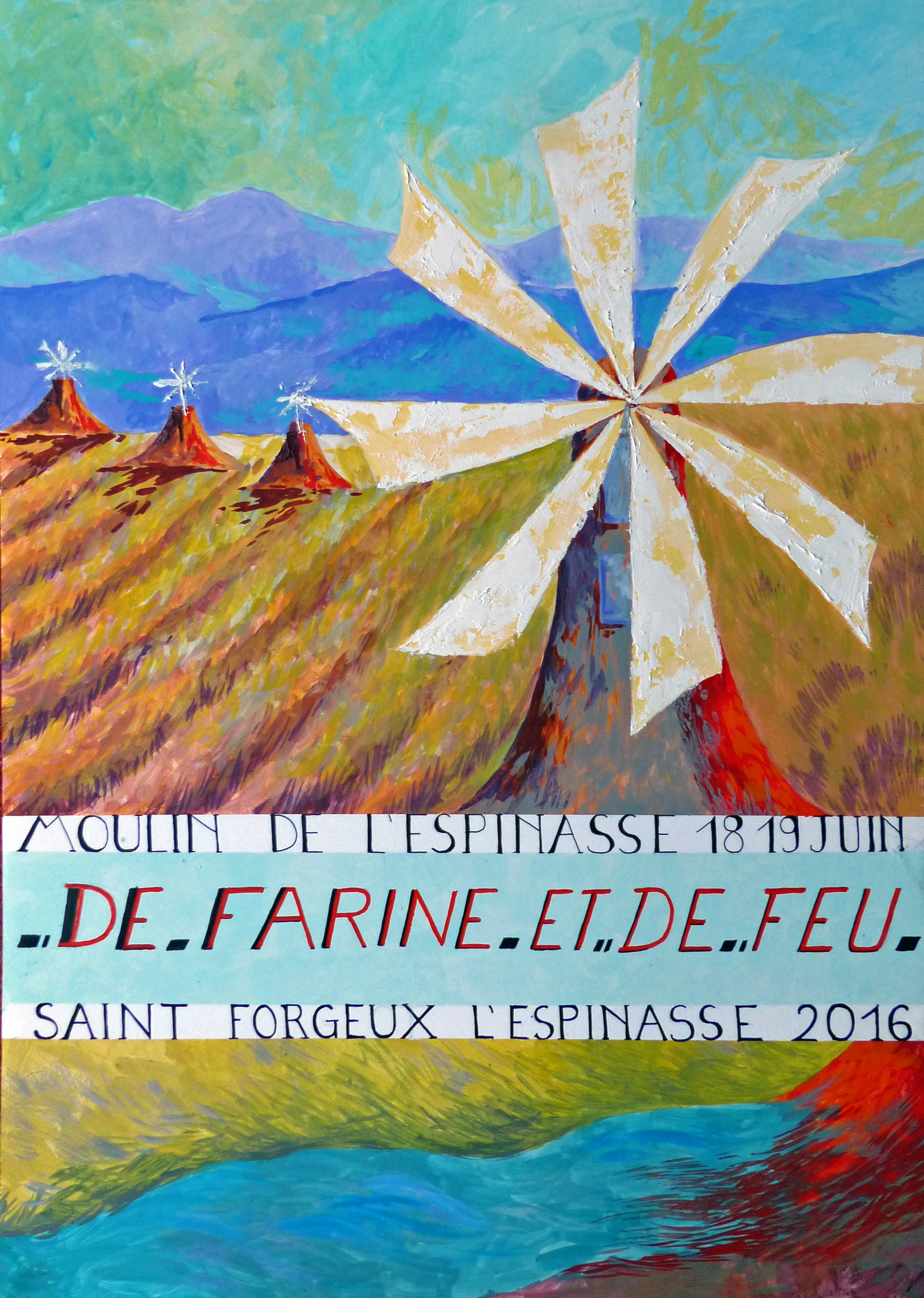 Expo » De Farine et de Feu » du Chaudron de Vulcain. Expo » De Farine et de Feu » du Chaudron de Vulcain.