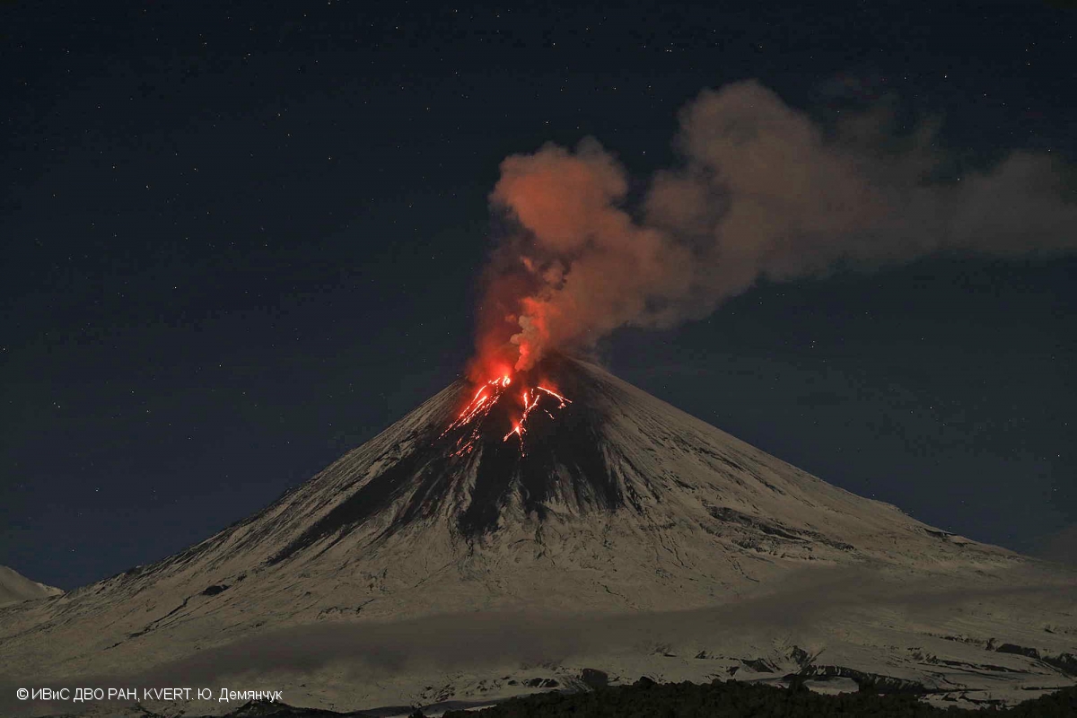 Lire la suite à propos de l’article March 14, 2020. EN . Alaska : Semisopochnoi , Kamchatka : Klyuchevskoy , Indonesia : Merapi , United States , Mount Rainier , Mexico : Popocatepetl .