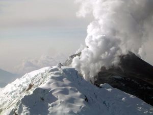 Lire la suite à propos de l’article November 18 , 2018. EN.  Colombia : Nevado del Huila , El Salvador : San Miguel ( Chaparrastique ) , Guatemala : Fuego , Italy : Campi Flegrei .