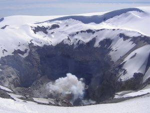 Lire la suite à propos de l’article December 22 , 2018.  EN.  Alaska : Great Sitkin , Colombia : Nevado del Ruiz , Mexico : Popocatepetl , Philippines : Kanlaon .