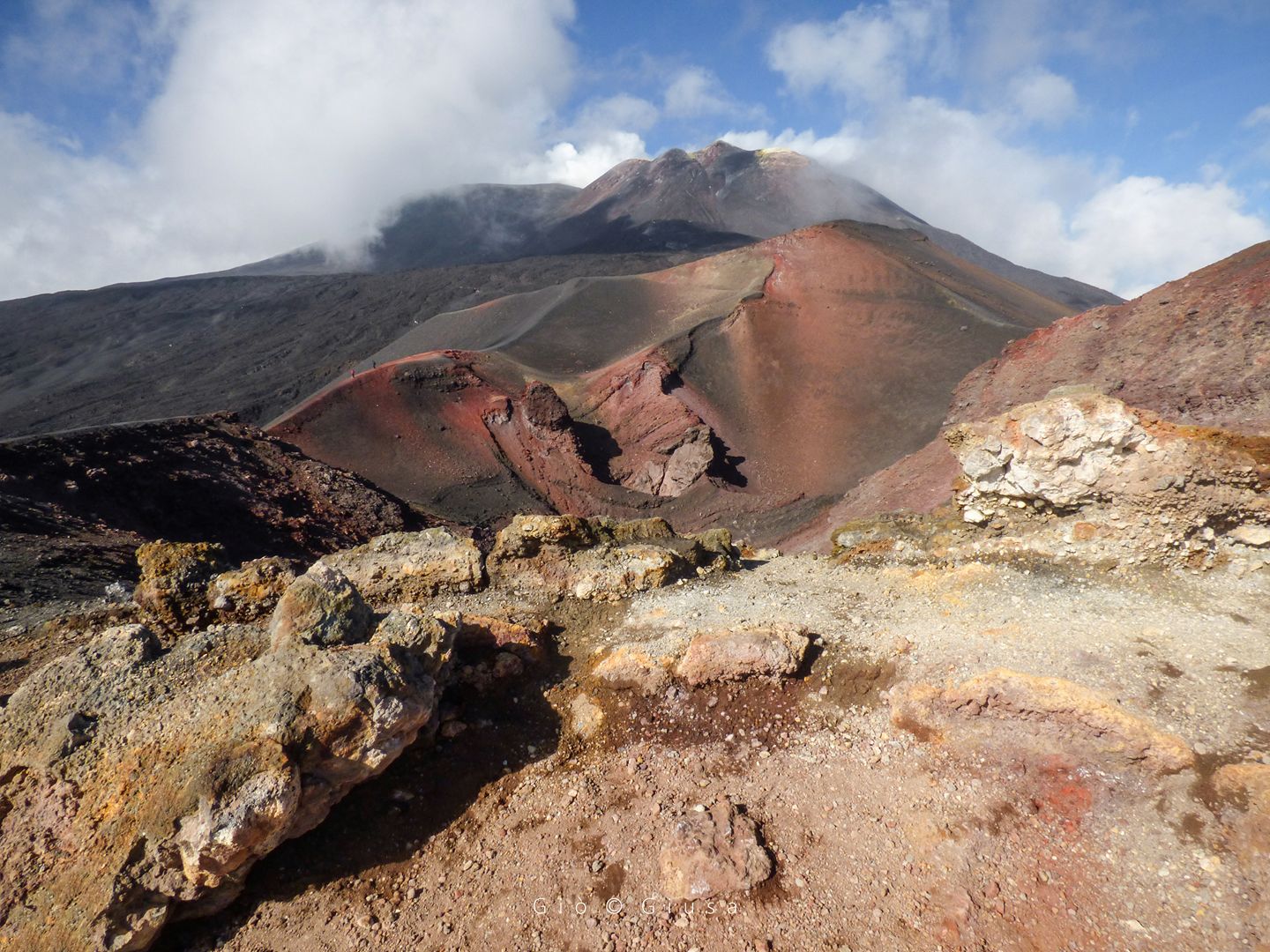 October 25 ,  2017. EN.  Tinakula , Nevado Del Huila , Stromboli , Etna , Popocatepetl .
