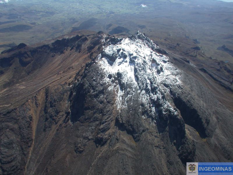 October 09 , 2019. EN. Colombia : Chiles / Cerro Negro , Peru : Sabancaya , Italy : Vesuvius , Indonesia : Karangetang .