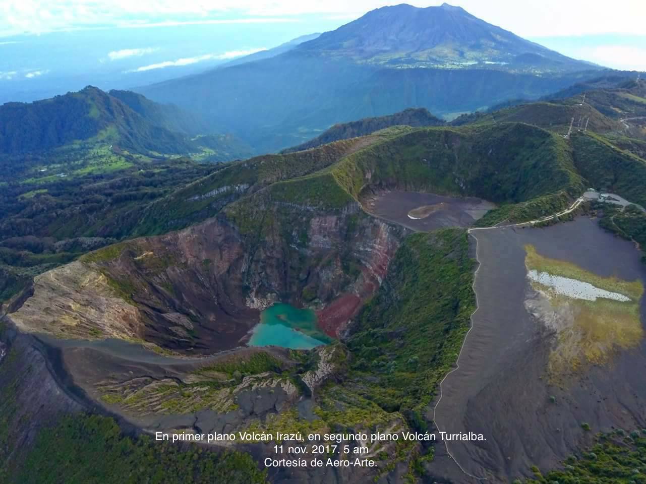 12 Novembre 2017 . FR. Copahue , Chiles / Cerro Negro , Popocatepetl , Turrialba , Poas , Rincon de la Vieja , Irazu . 12 Novembre 2017 . FR. Copahue , Chiles / Cerro Negro , Popocatepetl , Turrialba , Poas , Rincon de la Vieja , Irazu .