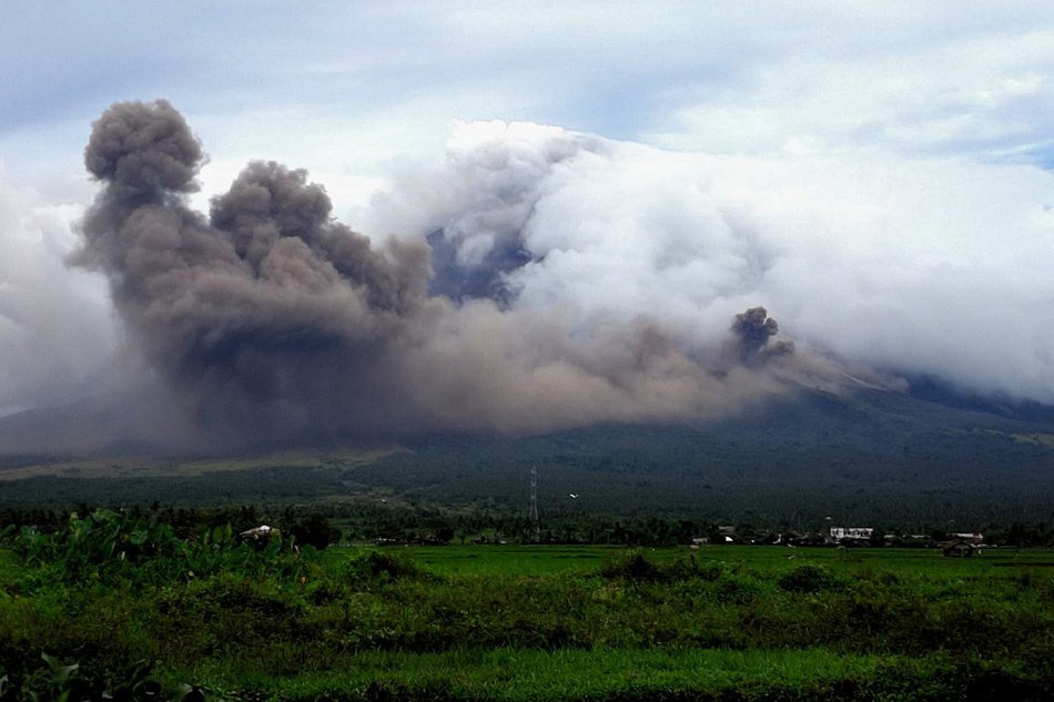 le chaudron de vulcain – 28 Février 2018. FR . Mayon , Piton de la