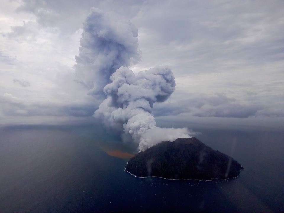 February 14 , 2018. EN.  Mayon , Kadovar , Cumbal , Devil’s Woodyard Mud Volcano .