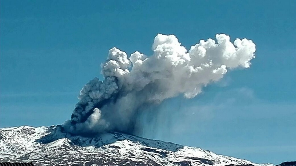 Lire la suite à propos de l’article March 26 ,  2018. EN.  Copahue , Agung , Ruapehu , Popocatepetl .