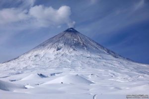 Lire la suite à propos de l’article 26 Avril 2018. Klyuchevskoy , Cerro Machin , Kirishimayama , Popocatepetl , Nevados de Chillan.