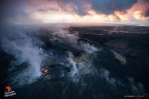 Lire la suite à propos de l’article April 02 , 2018. EN. Kawah Sileri , Kilauea , Piton de la Fournaise , Etna .