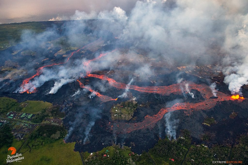 le chaudron de vulcain – 28 Mai 2018. EN. Pu’u ‘Ō’ō / Kilauea ...