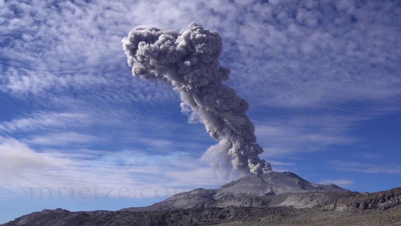 Misti s'est réveillé - Le volcan le plus dangereux du Pérou