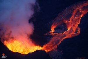 Lire la suite à propos de l’article June 16 , 2018. EN. Hawai : Pu’u ‘Ō’ō / Kilauea , Chile : Nevados de Chillan , Guatemala : Fuego , Kamchatka : Klyuchevskoy .