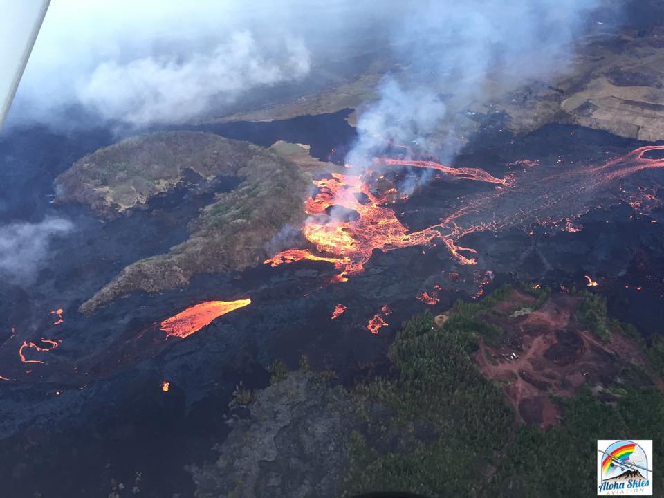 Lire la suite à propos de l’article 11 Juillet 2018. FR.  Guatemala : Fuego , Hawai : Kilauea , Colombie : Nevado Del Huilà , Philippines : Kanlaon .