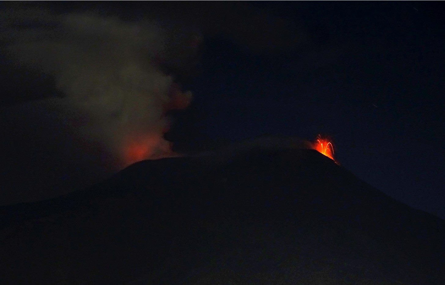 Lire la suite à propos de l’article August 23 , 2018.  EN.  Alaska : Cleveland , Japan : Kuchinoerabujima , Colombia : Galeras , Indonesia : Anak Krakatau , Italy / Sicily : Etna.