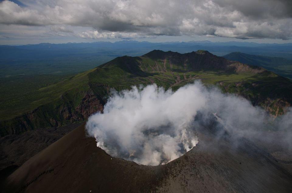 Lire la suite à propos de l’article August 22 , 2018. EN.  Kamchatka : Ebeko , Colombia : Chiles / Cerro Negro , Hawai : Kilauea , Guatemala : Pacaya .