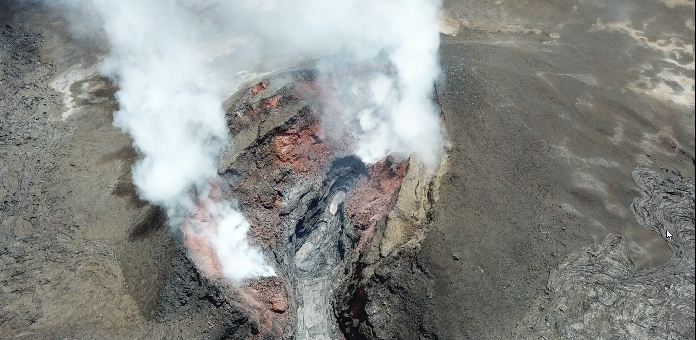 Lire la suite à propos de l’article August 11 , 2018. EN.  Chile : Lascar , Kamchatka : Ebeko , Iceland : Katla , Hawai : Kilauea , Mexico : Popocatepetl .