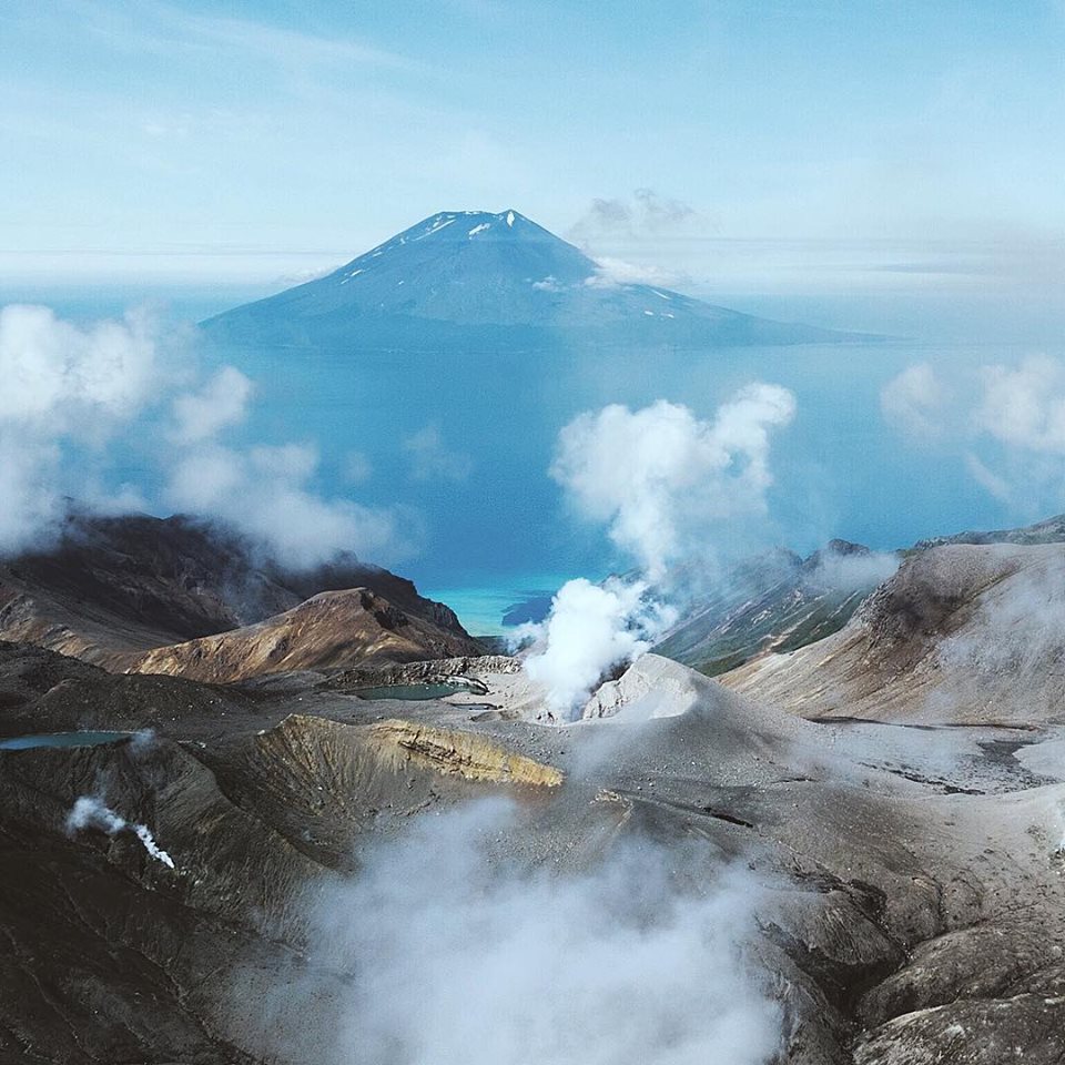 Lire la suite à propos de l’article September 07 , 2018.  EN.   Kamchatka : Ebeko , Colombia : Galeras , Guatemala : Santiaguito , Vanuatu / Gaua Island : Mount Garet , Hawai : Kilauea .