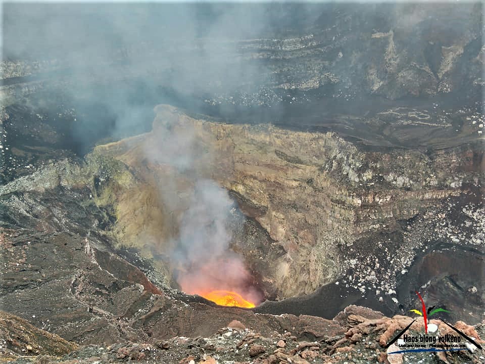 Lire la suite à propos de l’article October 17 , 2018. EN.  Chile : Copahue , Vanuatu : Ambrym , La Réunion : Piton de la Fournaise , Colombia : Chiles / Cerro Negro , Guatemala : Fuego .