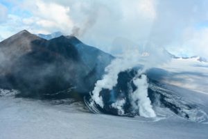 Lire la suite à propos de l’article November 22 , 2018 . EN.  Colombia : Nevado del Ruiz , Alaska : Veniaminof , Ecuador : Sangay , Guatemala : Fuego .