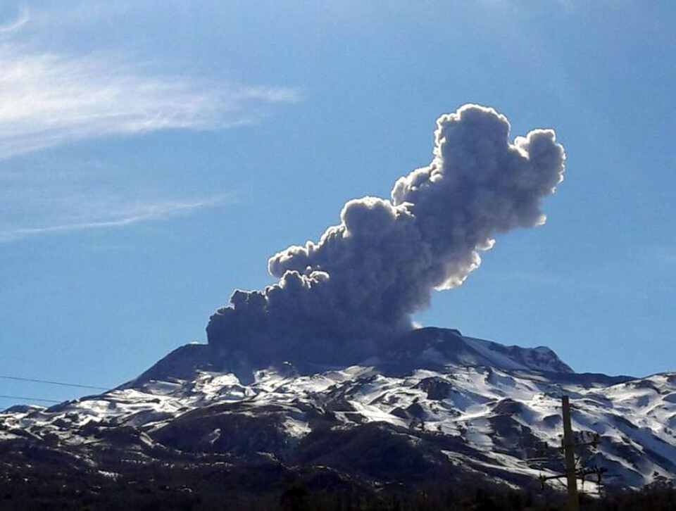 Lire la suite à propos de l’article 30 Novembre 2018. FR.  Russie / Kouriles du Nord : Ebeko , Chili : Nevados de Chillan , Italie / Sicile : Etna , Guatemala : Fuego , Costa Rica : Turrialba .