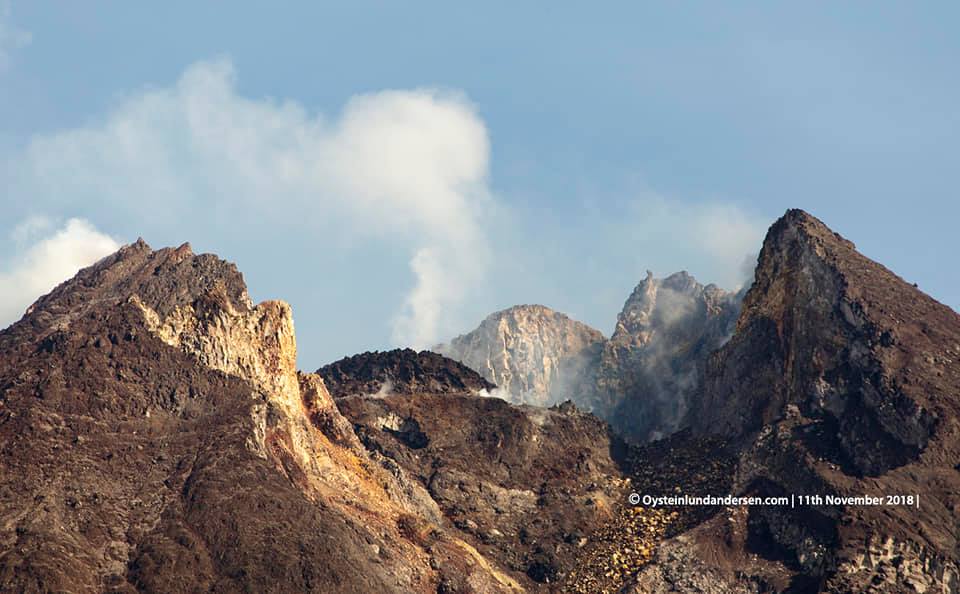 Lire la suite à propos de l’article Décember 01 , 2018. EN.  Indonesia : Merapi , Alaska : Tectonic earthquake in Anchorage ,  Colombia : Nevado del Huila , La Réunion : Piton de la Fournaise , Philippines : Mayon .