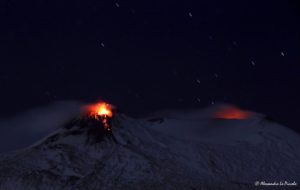 Lire la suite à propos de l’article December 08 , 2018. EN . Italy / Sicily : Etna , Chile : Nevados de Chillan , Guatemala : Pacaya .