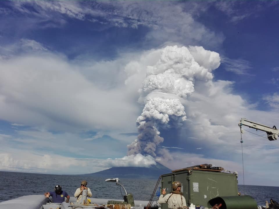 You are currently viewing December 09 , 2018. EN. Papua New Guinea : Manam , Chile : Puyehue-Cordon Caulle , France / Guadeloupe : La Soufrière , Mexico : Popocatepetl .