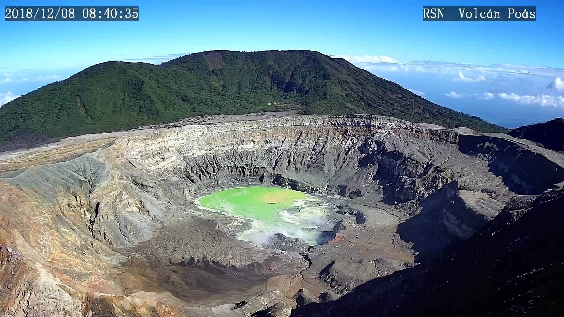 Lire la suite à propos de l’article December 10 , 2018.  EN.  France / Guadeloupe : La Soufrière , Chile : Lascar , Philippines : Mayon , Costa Rica : Poas , Rincon de la Vieja , Turrialba .