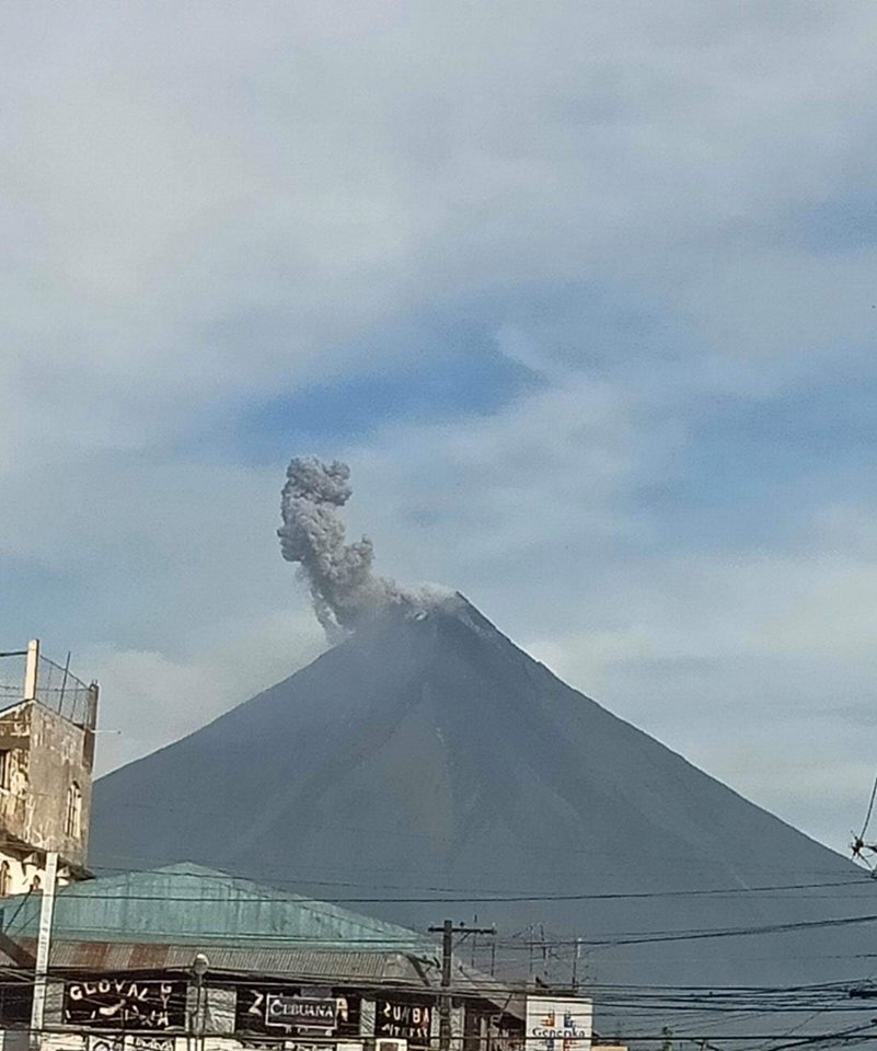 Lire la suite à propos de l’article March 13, 2019. EN . Philippines : Mayon , Colombia : Chiles / Cerro Negro , Hawaii : Kilauea , Ecuador : Reventador , Nicaragua : San Cristobal .