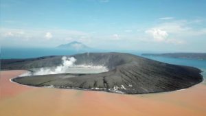 Lire la suite à propos de l’article April 23, 2019 . EN . Indonesia : Anak Krakatau , Kamchatka : Sheveluch , Chile : Nevados of Chillan , Guatemala : Santiaguito .