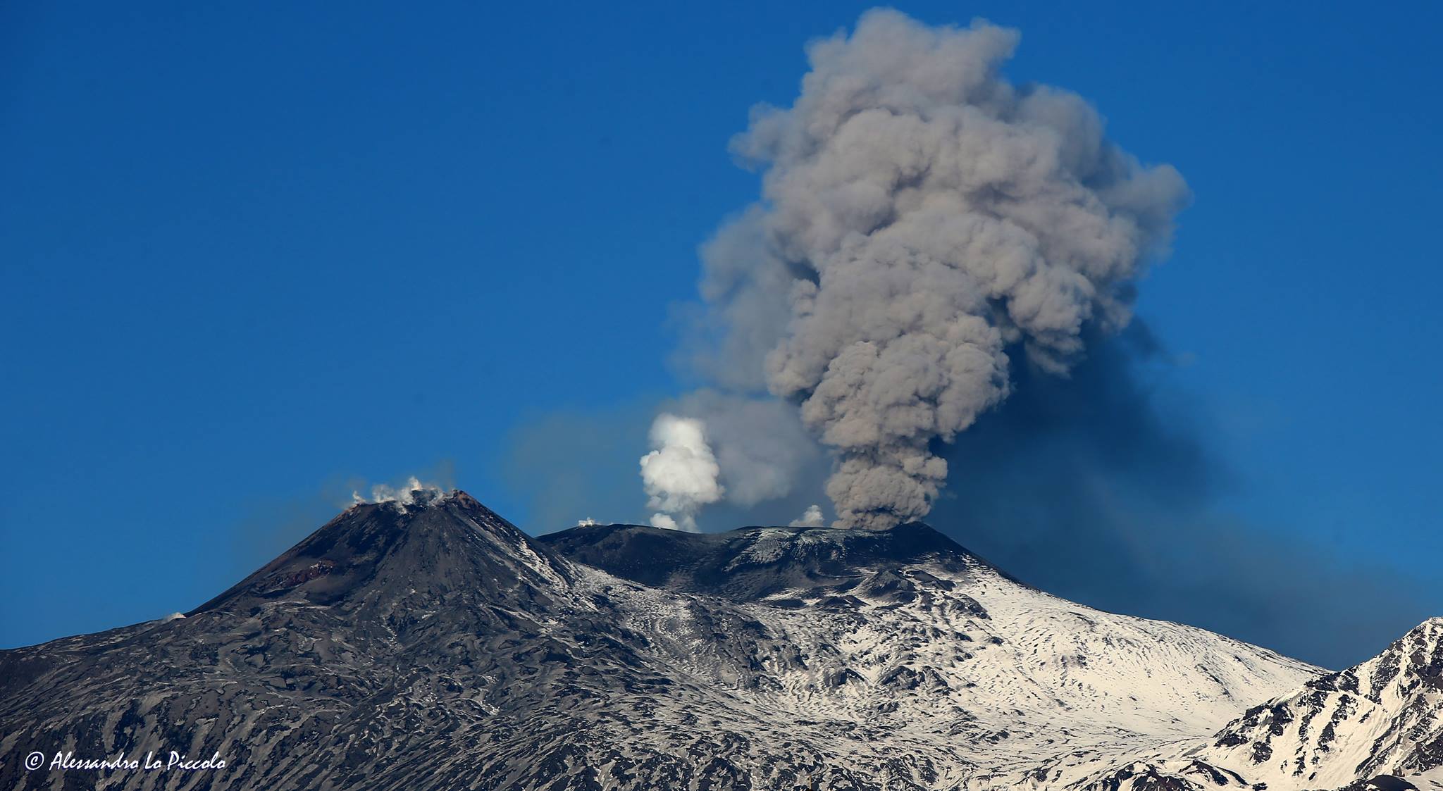 Lire la suite à propos de l’article 19 Février 2019. FR. La Réunion : Piton de la Fournaise , Indonésie : Anak Krakatau , Italie / Sicile : Etna , Pérou : Sabancaya / Misti , El Salvador : San Miguel ( Chaparrastique ) , Indonésie : Bromo .