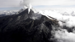 Lire la suite à propos de l’article October 16, 2019. EN. Colombia : Nevado del Huila , Peru : Sabancaya , Indonesia : Karangetang , Guatemala : Fuego .