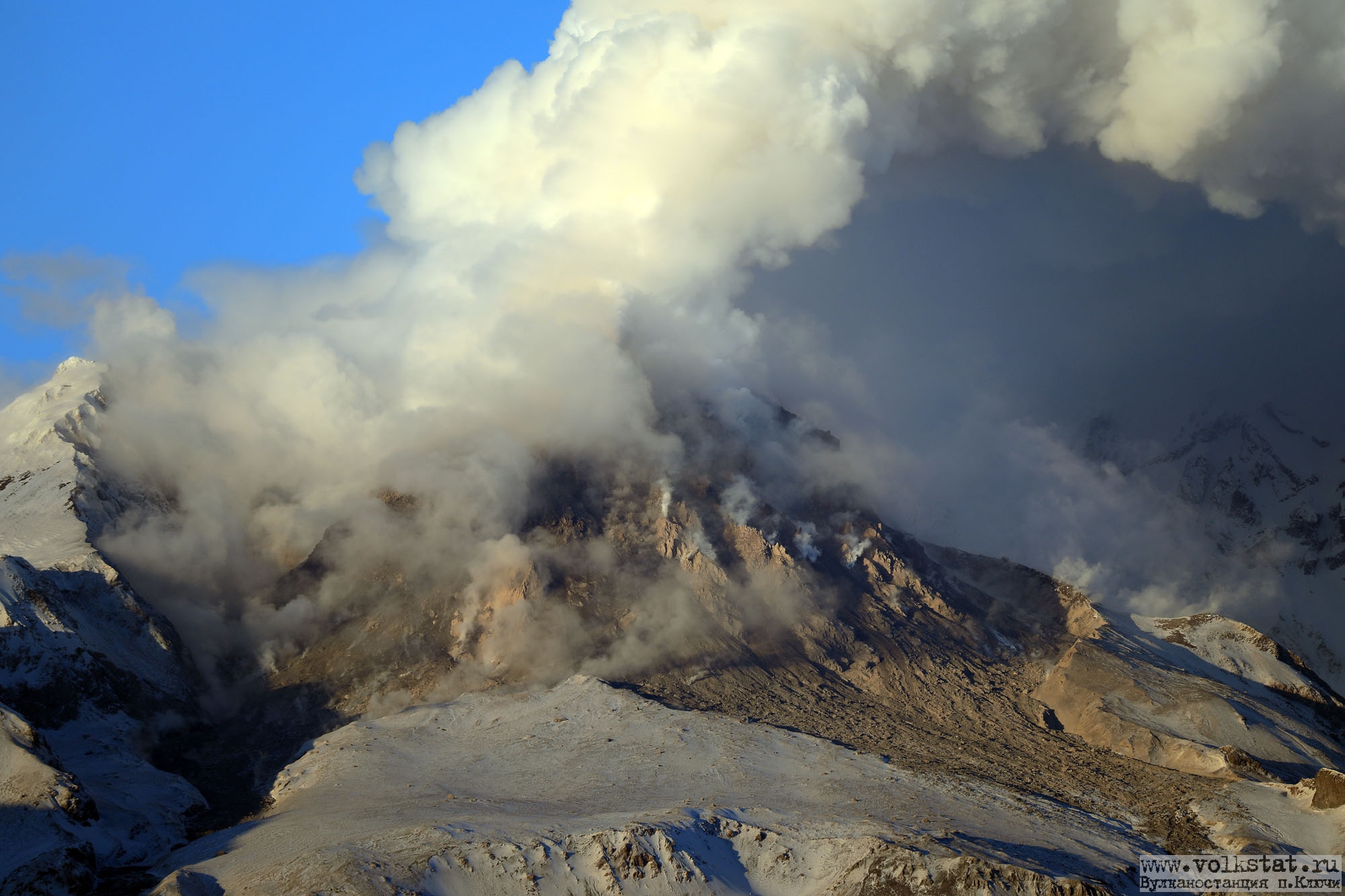 Lire la suite à propos de l’article March 10 , 2019. EN.  Kamchatka : Sheveluch , La Réunion : Piton de la Fournaise , Indonesia : Merapi , Mexico : Popocatepetl .