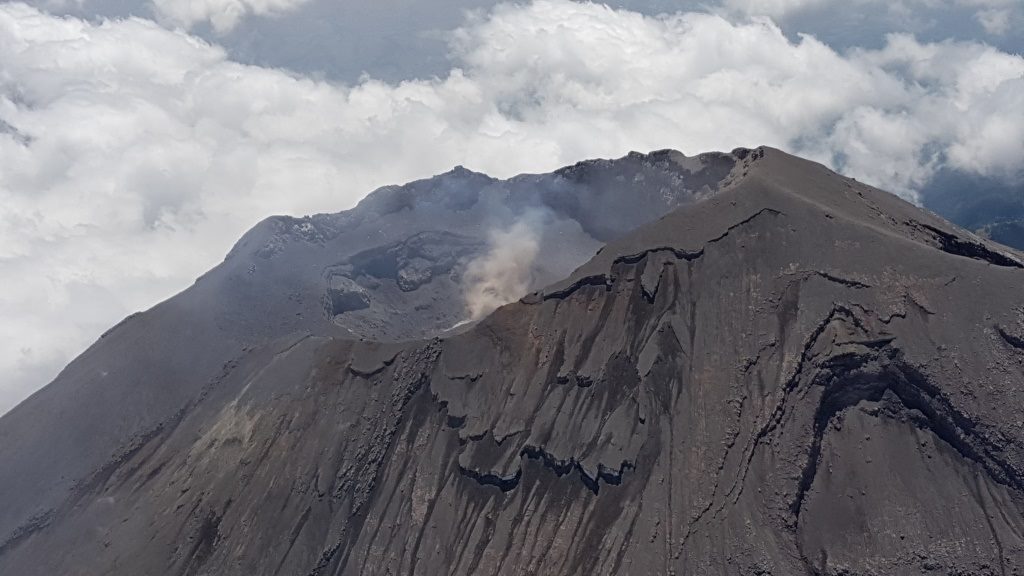 Lire la suite à propos de l’article April 19, 2019. EN. Mexico : Popocatepetl , Colombia : Chiles / Cerro Negro , Philippines : Taal , Indonesia : Dukono .