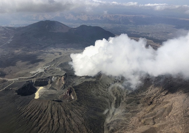 Lire la suite à propos de l’article April 17, 2019. EN . Japan : Asosan , Hawaii : Kilauea , Colombia : Nevado del Huila , Mexico : Popocatepetl .