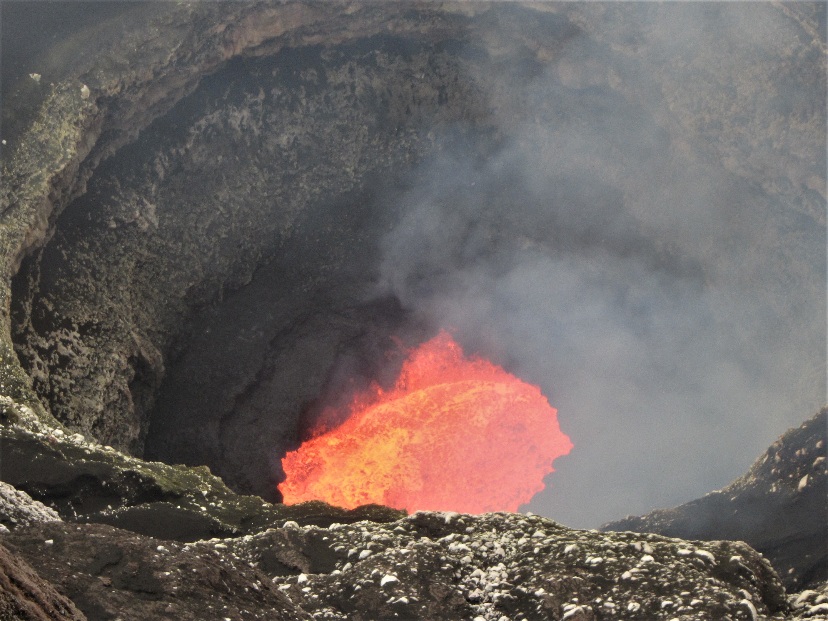 Lire la suite à propos de l’article April 24 , 2019 . EN . Peru : Sabancaya , Guadeloupe : La Soufrière , Colombia : Chiles / Cerro Negro , Vanuatu Archipelago : Ambrym , Indonesia : Anak Krakatau .