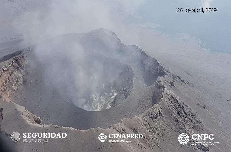 Lire la suite à propos de l’article April 28 , 2019 . EN . Kamchatka : Sheveluch , Montserrat : Soufriere Hills , Mexico : Popocatepetl , Indonesia : Merapi .