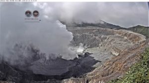 Lire la suite à propos de l’article May 02 , 2019 . EN . Costa Rica : Turrialba / Poas / Rincon de la Vieja , Indonesia : Ibu , Colombia : Nevado del Ruiz , United States : Yellowstone .