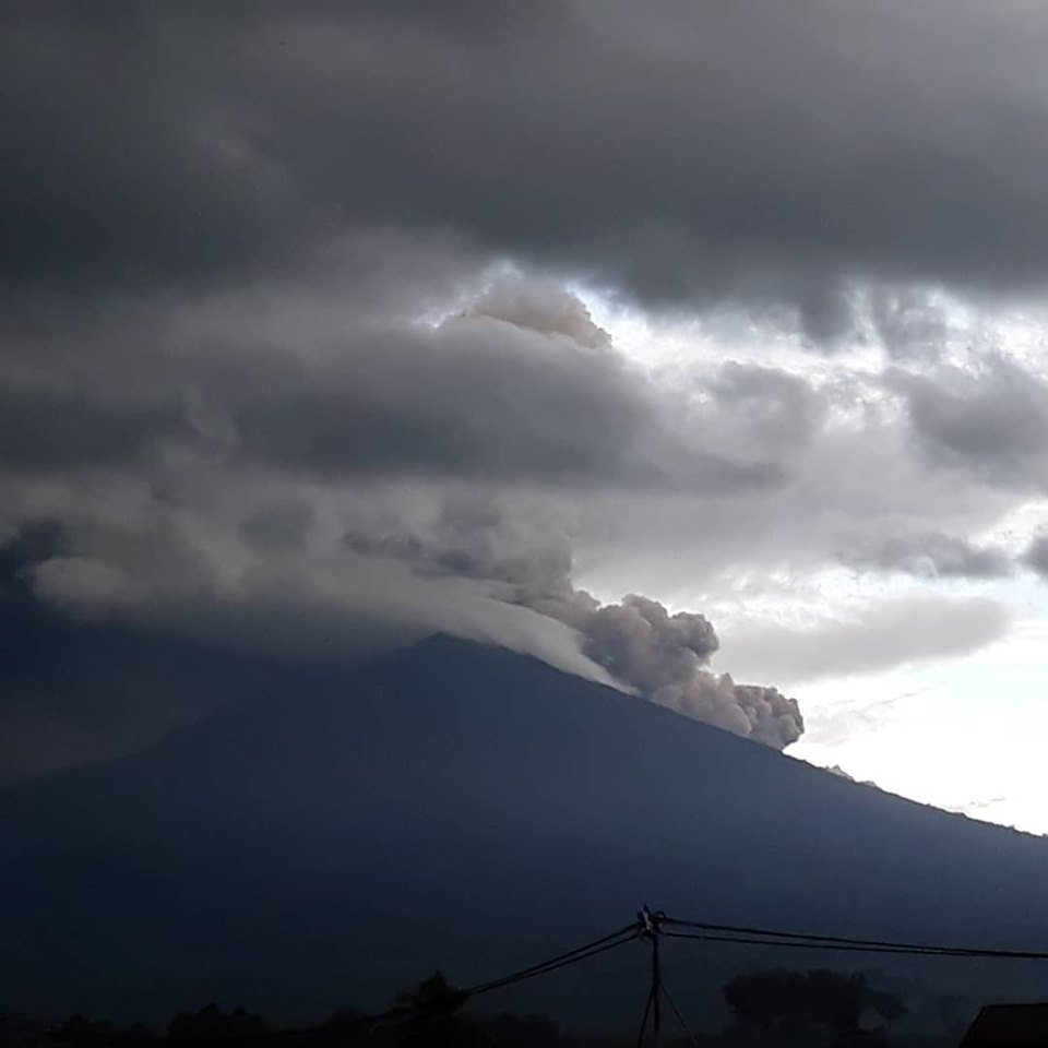 June 29, 2019. EN. Papua New Guinea : Manam , Mexico : Colima , Ecuador : Reventador , Mexico : Popocatepetl .