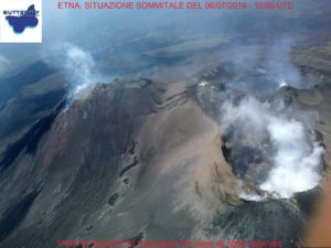 Lire la suite à propos de l’article 07 Juillet 2019. FR. Italie / Sicile : Etna , Indonésie : Anak Krakatau , Chili : Nevados de Chillan , Etats- Unis : Champ Volcanique de Coso , Mexique : Popocatepetl .