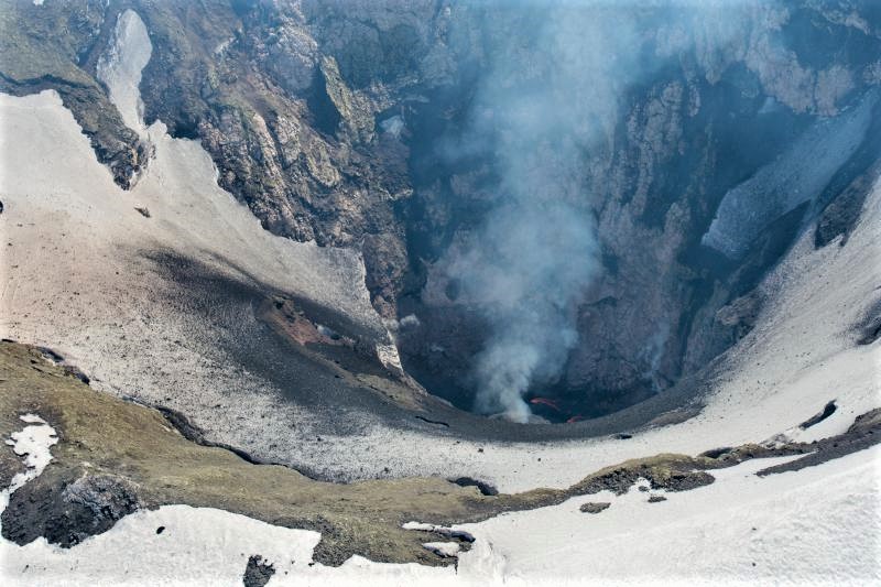 Lire la suite à propos de l’article 24 Aout 2019 . FR.  Alaska : Shishaldin , Mexique : Colima , Colombie : Nevado del Huila , Indonésie : Anak Krakatau , Italie : Stromboli .