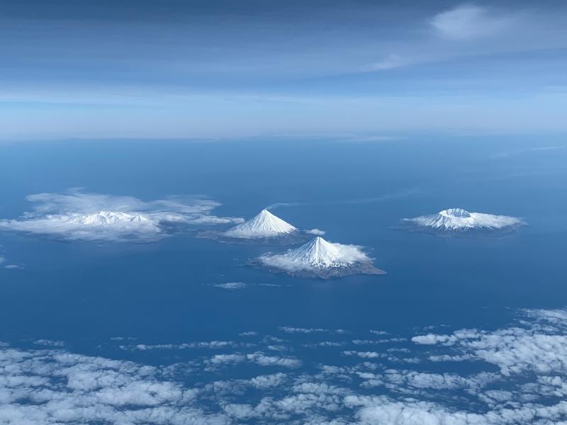 Lire la suite à propos de l’article October 14, 2019. EN. Philippines : Taal , Indonesia : Anak Krakatau,  Alaska : Cleveland , Mexico : Popocatepetl .