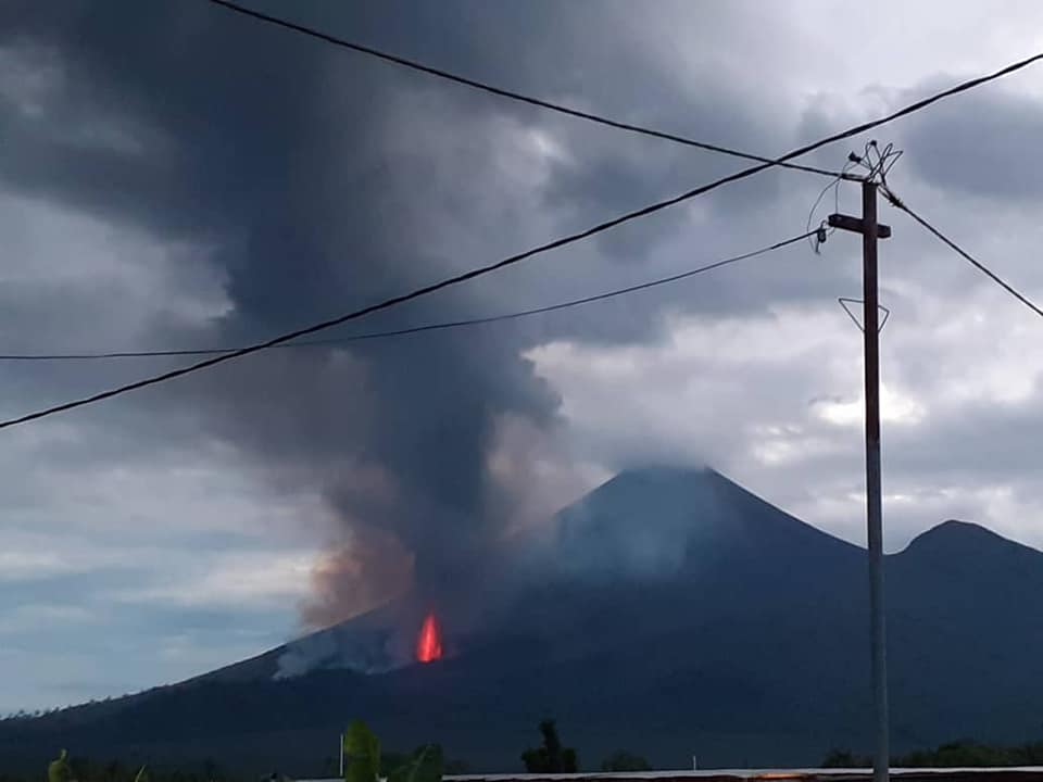01 October 2019. EN. Costa Rica : Poas , Colombia : Nevado del Ruiz , Peru : Ubinas , Papua New Guinea : Ulawun .