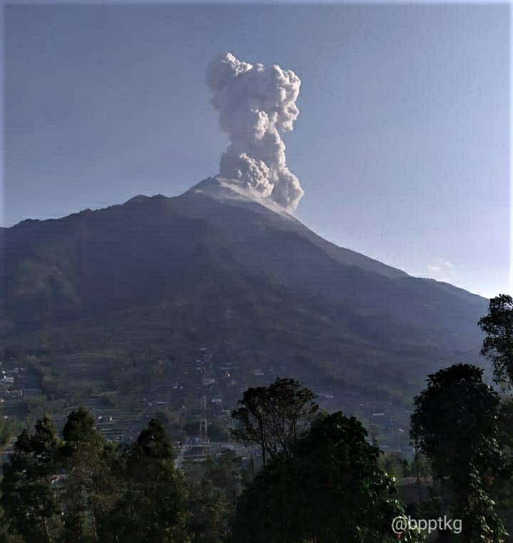 Lire la suite à propos de l’article October 15, 2019. EN . Indonesia : Merapi , Peru : Ubinas , Ecuador : Reventador , Indonesia : Ibu .