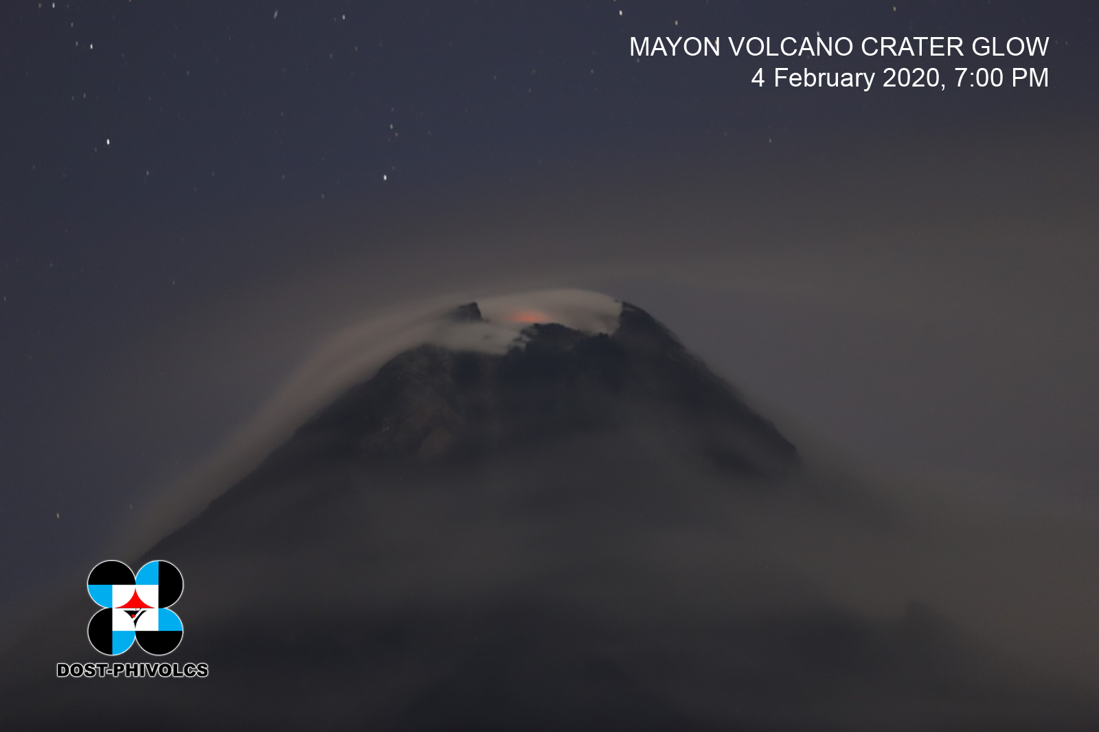 February 1 , 2021. EN . Philippines : Mayon , Indonesia : Raung