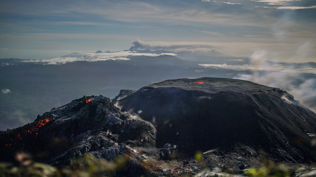 Lire la suite à propos de l’article March 24, 2020. EN. Peru : Sabancaya , Indonesia : Ibu , Colombia : Nevado del Ruiz , Guatemala : Fuego , Mexico : Popocatepetl .