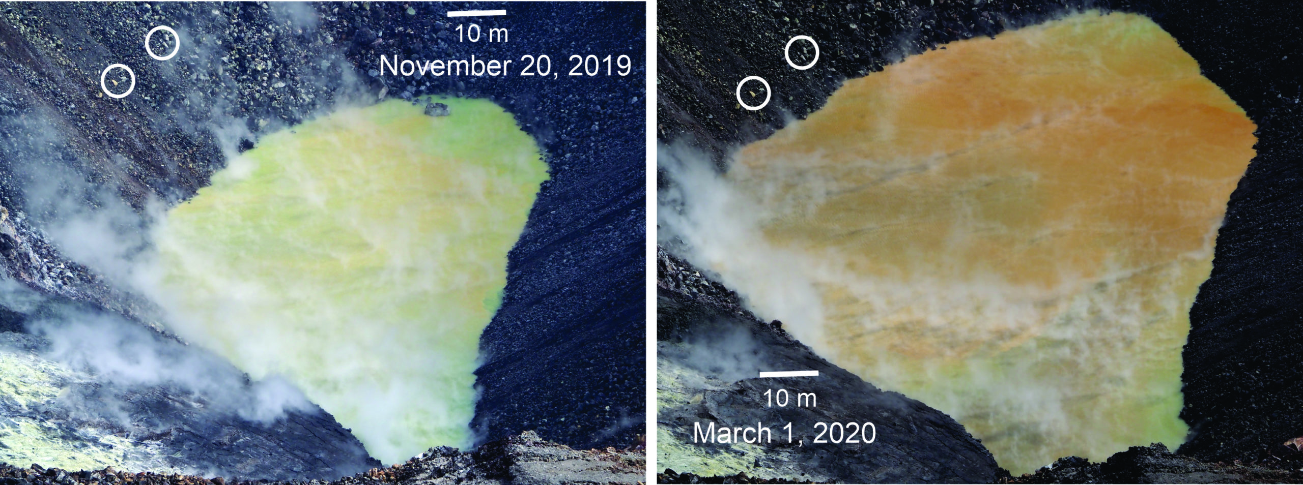 Lire la suite à propos de l’article March 06 , 2020. EN . Hawaii : Kilauea , Iceland : Reykjanes , Kamchatka : Klyuchevskoy , France : Mayotte , Indonesia : Kerinci .