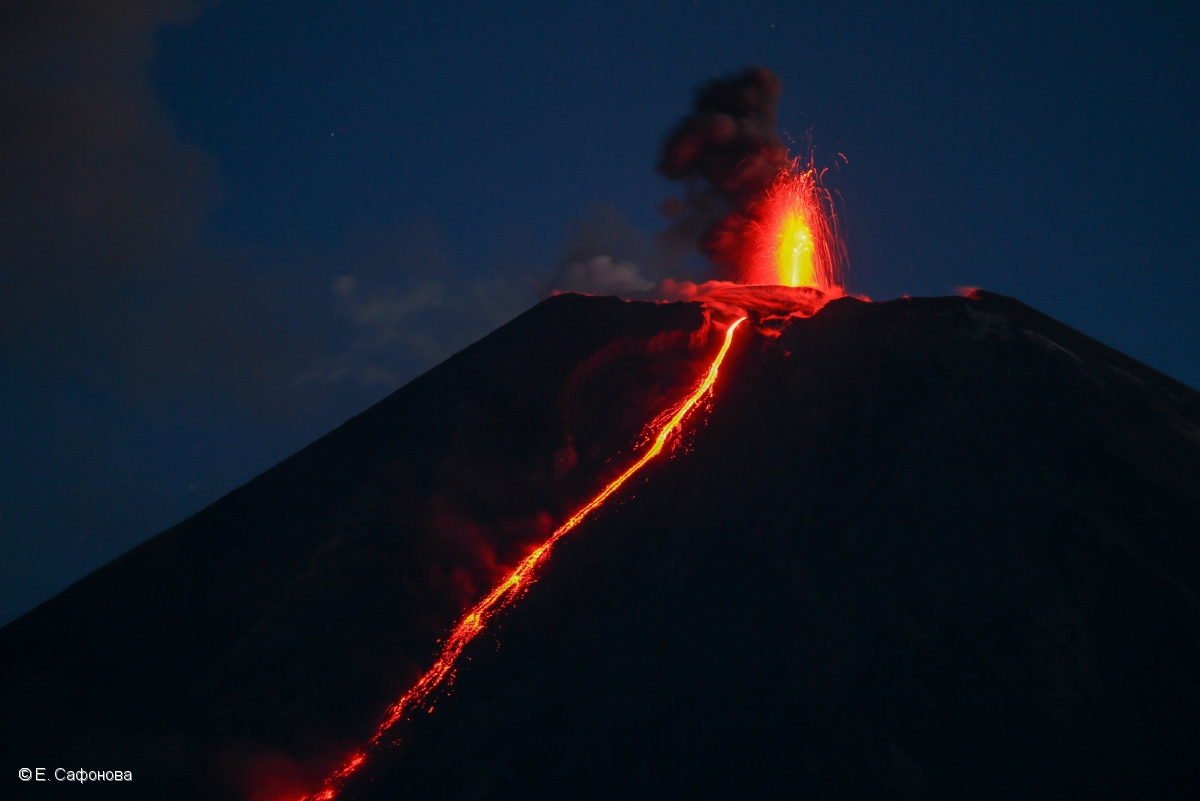 Lire la suite à propos de l’article July 14, 2020. EN . Guatemala : Pacaya , Peru : Sabancaya , Kamchatka : Klyuchevskoy , Iceland : Seismic Swarms , Italy / Sicily : Etna .