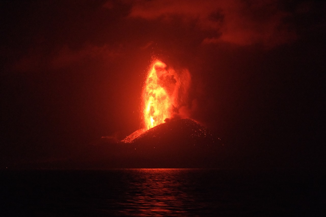 Lire la suite à propos de l’article August 29, 2020. EN. Alaska : Makushin , Japan : Nishinoshima , Costa Rica : Turrialba / Poas / Rincon de la Vieja , Indonesia : Merapi , Indonesia : mud eruption in Blora .