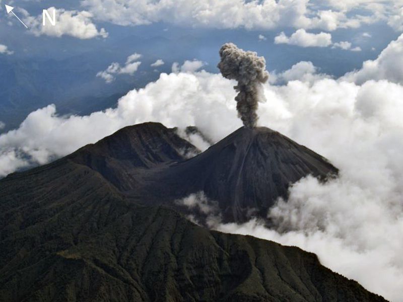 Lire la suite à propos de l’article September 07, 2020. EN. Indonesia : Raung , Ecuador : Reventador , Guatemala : Santiaguito , United States : Cascade Range Volcanoes , Mexico : Popocatepetl .