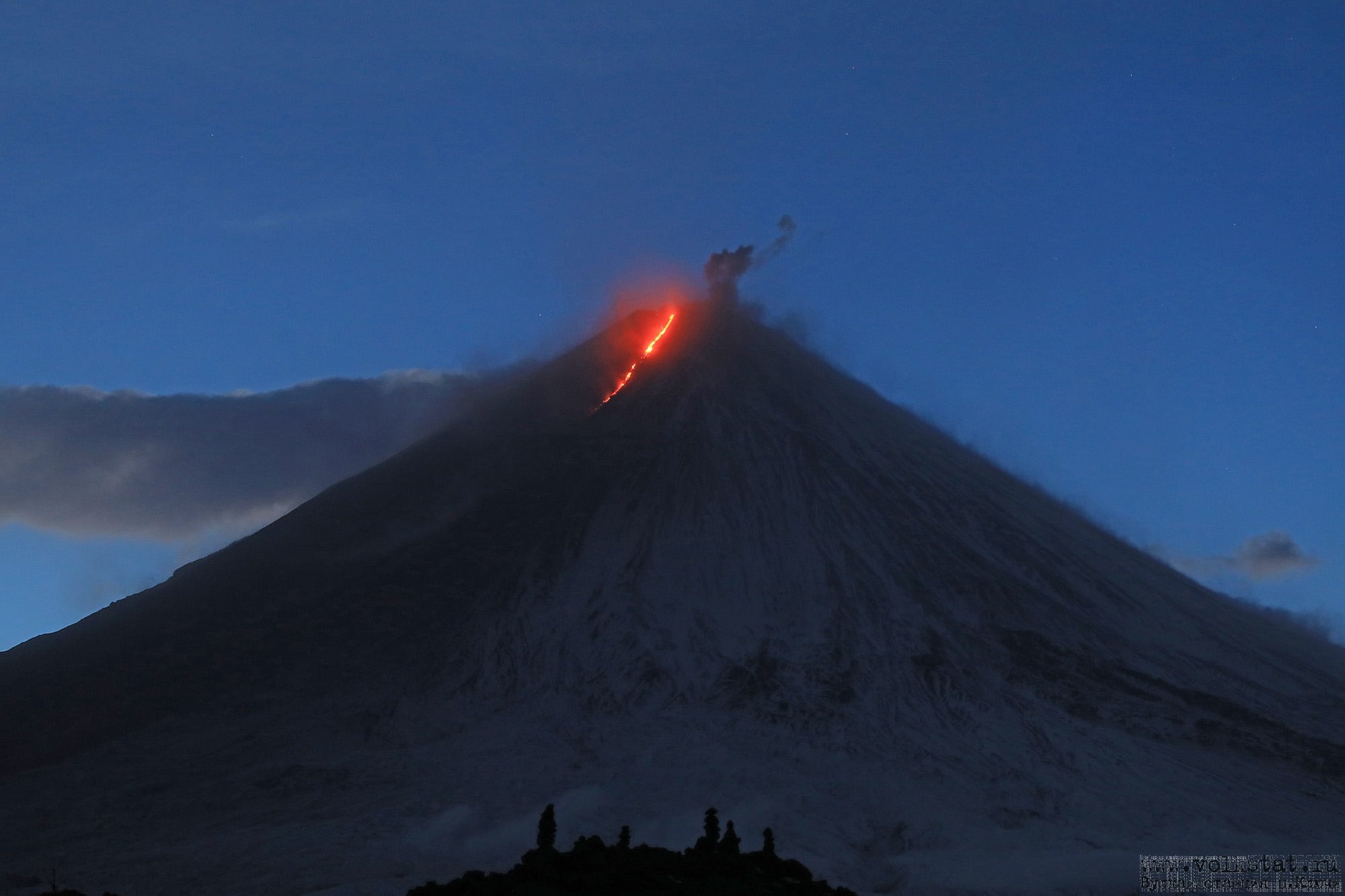 Lire la suite à propos de l’article October 10, 2020. EN . Indonesia : Slamet , Kamchatka : Klyuchevskoy , Alaska : Pavlof , Mexico : Popocatepetl .